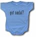 got nadal? Logo Baby/Infant Tee Shirt or Onesie
