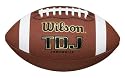 TDJ Composite Junior Game Ball Football