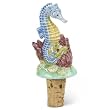 Nautical Beach Seahorse Wine Cork Bottle Topper Stopper