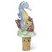 Nautical Beach Seahorse Wine Cork Bottle Topper Stopper