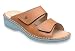 Womens Ocher Tan Plant Orthopedic Support Shoe By Finn Comfort Image