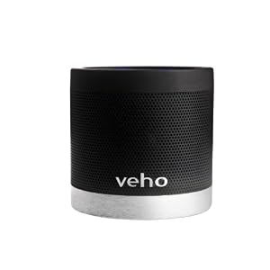 Veho VSS-009-360BT M4 Portable Rechargable Wireless Bluetooth Speaker with Track Control and built in MP3 player 	$50.36
