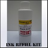 Sol Brand 4oz Black Ink Refill Kit for HP C4844A #10 Color Inkjet CP CP1700 Color Inkjet CP CP1700d Color Inkjet CP CP1700ps Color Inkjet CP 1700 Color Inkjet CP 1700d Color Inkjet CP 1700ps DesignJet Colorpro CAD DesignJet Colorpro GA DesignJet 70 Design