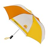 Totes Sunguard Golf Umbrella - Orange/ Yellow/ White