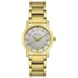 DKNY Women's NY4520 Crystal Accented Gold-Tone Stainless Steel Watch