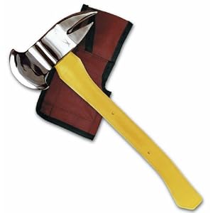 Truckman 69120 Fire Demolition Axe with Fire Resistant Scabbard and Belt by 