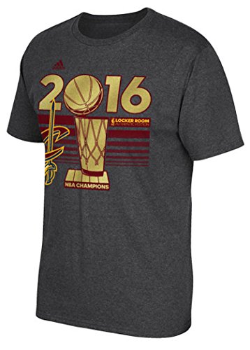 Cleveland Cavaliers adidas 2016 NBA Finals Champions Locker Room T-Shirt - Gray