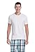 CYZ Mens Cotton Stretch Crew Neck Undershirts T-Shirt Fitted 2-PK