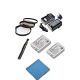 Buy Canon EOS Rebel T2i 18 MP APS-C Digital SLR Camera PRO ACCESSORY KIT, Includes: 2... by Digi