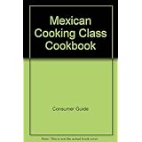 mexican cooking class cook book