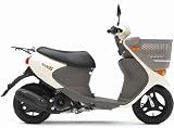 SUZUKI レッツ4 バスケット CA45A アイボリー 50cc 国内モデル・新車乗出し価格 2013年