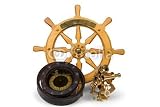 Wallmonkeys Peel and Stick Wall Decals - Seefahrtutensilien - Removable Graphic