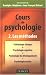 Cours de psychologie : Tome 2, Les méthodes