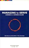 Managing to serve : learning from Catering & Allied