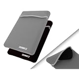 COOL BANANAS Neoprene Sleeve Zipit - Bag Pocket for Samsung NC10, N130, N310 in black/greyby COOL BANANAS