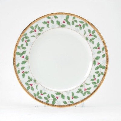 Noritake Rochelle Gold Holiday Accent Plates, Set of 4