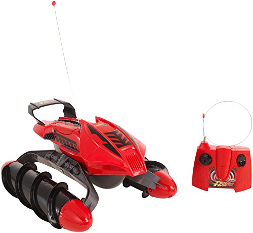 Hot Wheels RC Terrain Twister, Red  (Frustration-Free Packaging)