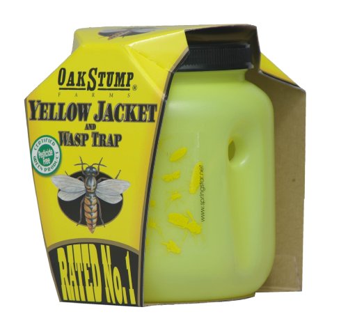 Springstar Oak Stump Farms Yellow Jacket & Wasp Trap YJT12