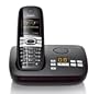 Gigaset C610A schnurlos Telefon (4,6 cm (1,8 Zoll) TFT-Farbdisplay, Freisprecheinrichtung, Anrufbeantworter) pianoschwarz