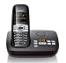 Produkt-Bild: Gigaset C610A schnurlos Telefon (4,6 cm (1,8 Zoll) TFT-Farbdisplay, Freisprecheinrichtung, Anrufbeantworter) pianoschwarz