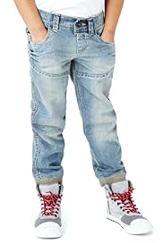 Straight Leg Adjustable Waist Lightweight Jeans