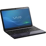 Sony VAIO(R) VPCCB17FX Signature Collection C Series 15.5" Notebook PC - Bl ....