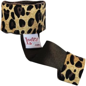 Loopy Gear Baby Rattle Holder ~ Choose Pattern (Little Kitty)