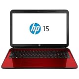 2016 HP Flyer Red 15.6 Inch Notebook Laptop (AMD Quad-Core A6-5200 Processor 2.0GHz, 4GB RAM, 500GB Hard Drive, DVD/CD Drive, HD Webcam, Windows 8 upgradable to Win 10) (Certified Refurbished)