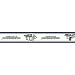 Nashville Predators Wallborder- 5.5x15'