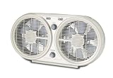 Holmes HAWF2046-U Twin Window Fan with Thermostat