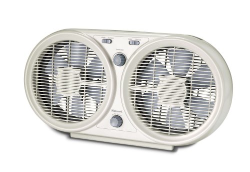 Holmes HAWF2046-U Twin Window Fan with Thermostat