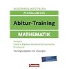 Abitur-Training Mathematik - Nordrhein-Westfalen: Arbeitsbuch mit Trainingsaufgaben und L�sungen