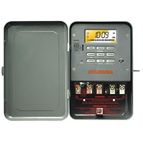 Sylvania SA300 40 Amp 120-Volt Single-Pole Zip Set Industrial Timer by Sylvania