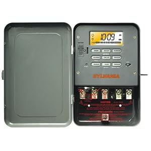 Sylvania SA300 40 Amp 120-Volt Single-Pole Zip Set Industrial Timer by 