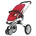 Quinny Buzz 3-Wheel Stroller, Strawberry