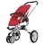 Quinny Buzz 3-Wheel Stroller, Strawberry