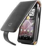 Cellet Flip Cover Leather Case for HTC Thunderbolt ADR6400 LHTCTHUNX