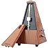 Conductor Mechanical Metronome Audible Click & Bell Ring Pyramid Style for Guitar/Bass/Piano/Violin