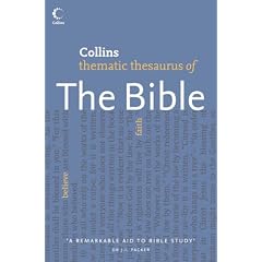 Collins Thematic Thesaurus of the Bible