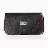 Leather Pouch Protective Carrying Cell Phone Case for Apple iPhone 4 16GB 32GB / 3GS - 16GB 32GB 3G - 8GB / Garmin Asus Garminfone / HTC myTouch (2010) T-Mobile HTC Hero / Huawei Ascend Cricket/ LG Optimus T T-Mobile Optimus S Sprint / Motorola Droid 2 (Global) Verizon Milestone XT720 Droid 2 / Noki
