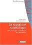 Signature scientifique