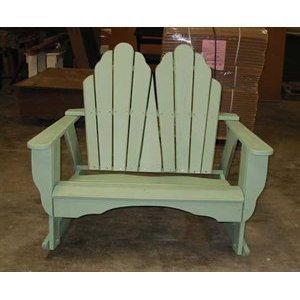 Uwharrie Chair Fanback Two-Seater Rocker