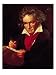 Ludwig Van Beethoven (1770-1827) Composing His 