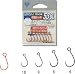 がまかつ SINGLE HOOK 53 BL管釣 8本入 レッド #6 67041