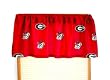 Georgia Bulldogs - Valance - (SEC Conference)
