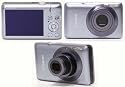 Canon Digital Ixus 120 IS BLAU **Deutsch**