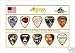 Anthrax Guitar Pick Display Limited To 150