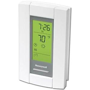 HONEYWELL TL8230A1003 Thermostat Electric Heat Digital 7 day programmable
