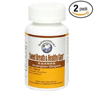 Balanceuticals Sweet Breath and Healthy Gum Dietary Supplement Capsules, 400 mg, 60-Count... by Balanceuticals