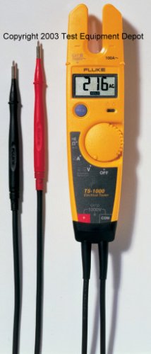 Fluke Corporation T5-600 Electrical Tester with Open Jaw Current